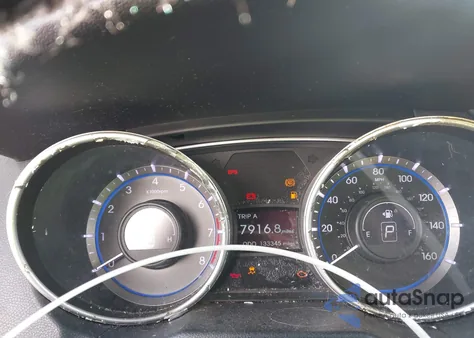 2012 Hyundai Sonata Gls from USA, damaged, VIN 5NPEB4AC5CH474985